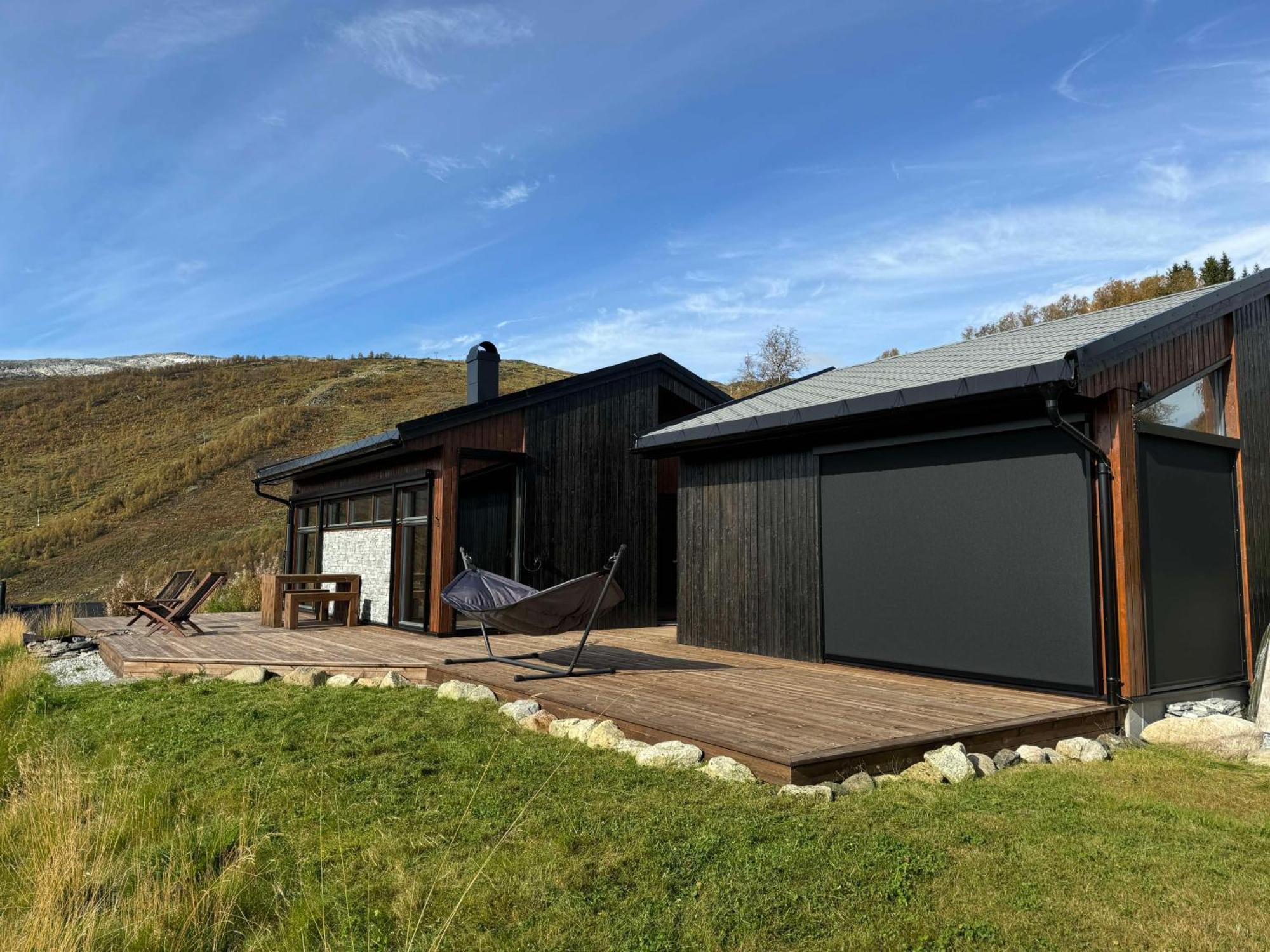 Exclusive Mountain Cabin With Spectacular Views At The Top Of Hodlekve With Possibility Of Extra Unit 송달 외부 사진