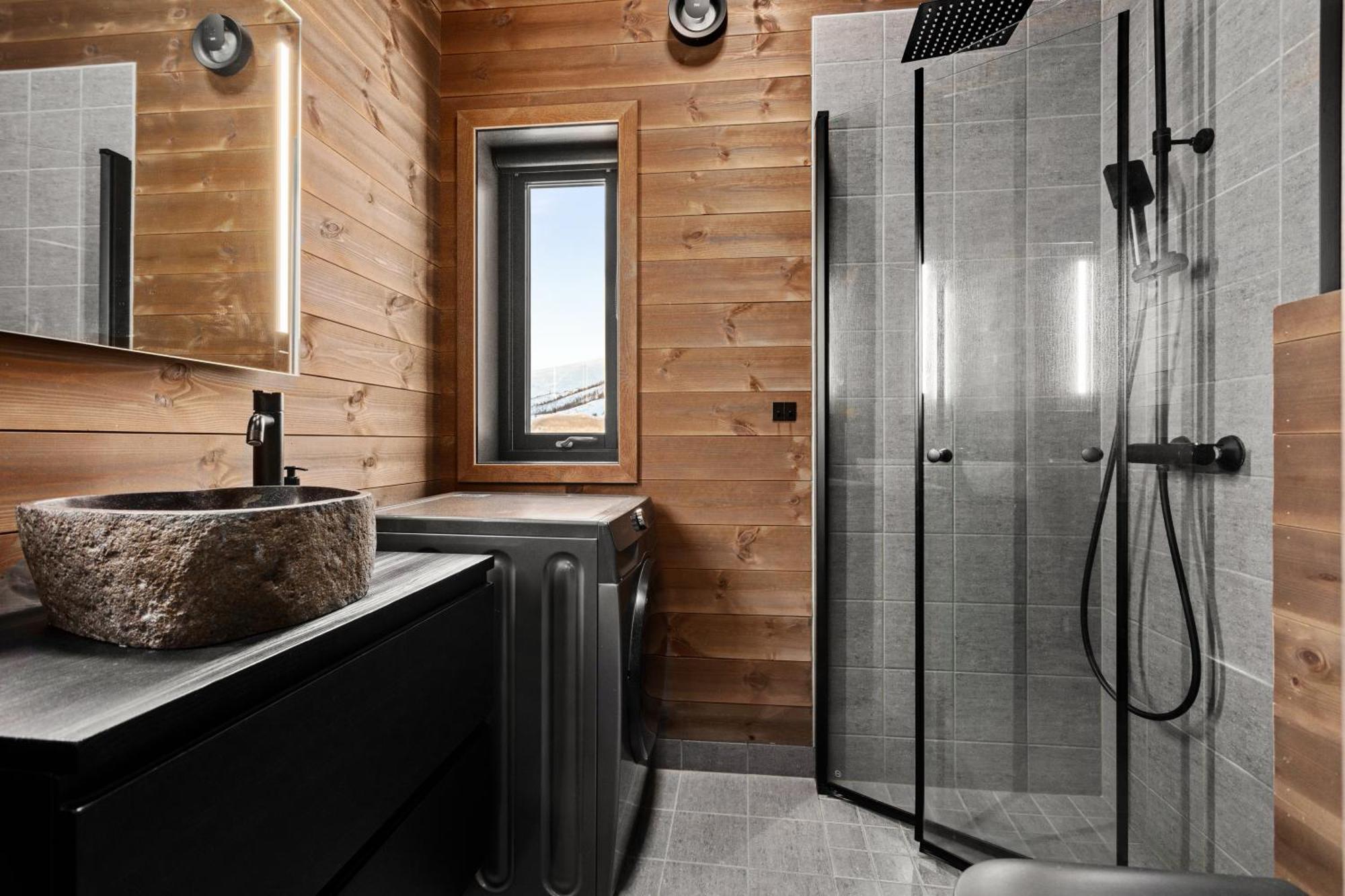 Exclusive Mountain Cabin With Spectacular Views At The Top Of Hodlekve With Possibility Of Extra Unit 송달 외부 사진