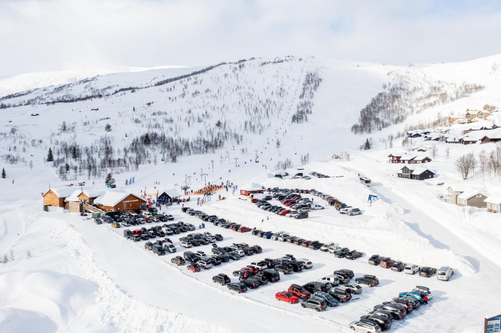 Exclusive Mountain Cabin With Spectacular Views At The Top Of Hodlekve With Possibility Of Extra Unit 송달 외부 사진