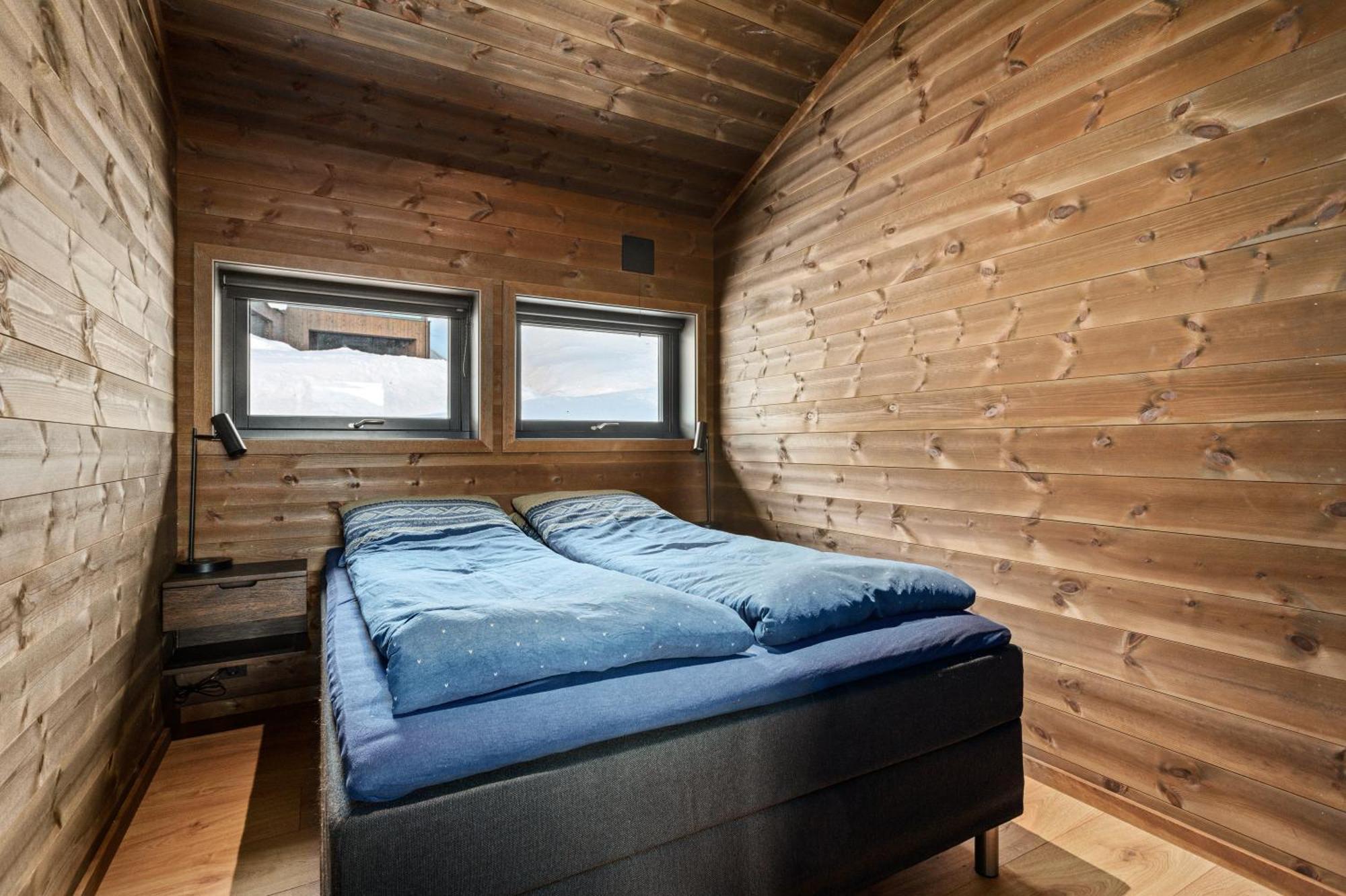 Exclusive Mountain Cabin With Spectacular Views At The Top Of Hodlekve With Possibility Of Extra Unit 송달 외부 사진