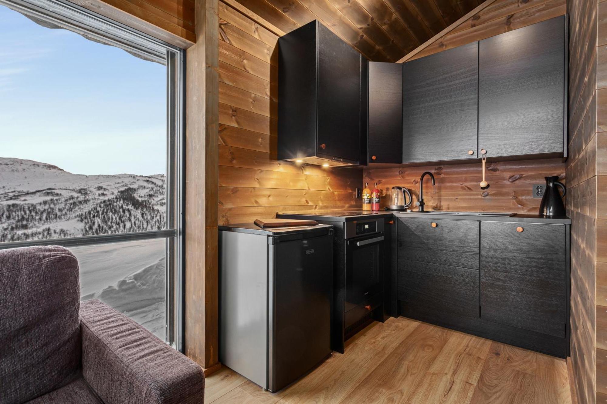 Exclusive Mountain Cabin With Spectacular Views At The Top Of Hodlekve With Possibility Of Extra Unit 송달 외부 사진